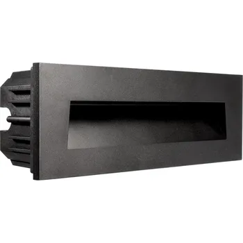 Příslušenství pro svítidlo LIGHT IMPRESSIONS Deko-Light kryt černá kastlík pro Light Base III Outdoor - LIGHT IMPRESSIONS IMPR 930475