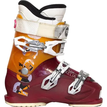 Lyžování ROSSIGNOL 2ND LIFE - ROSSIGNOL Kelia R, 39 EU, dobrý stav 25cm VÍCEBAREVNÁ