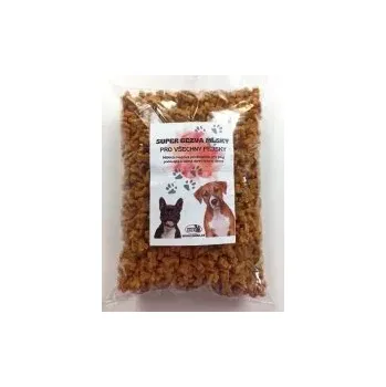 Pamlsek pro psa FRIGERA NV. Kostičky kuřecí 2,5kg sáček - poloměkký pamlsek