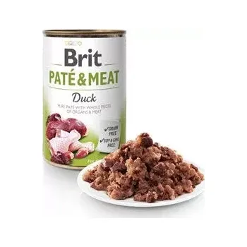 Brit Dog konz Paté & Meat Duck 800g