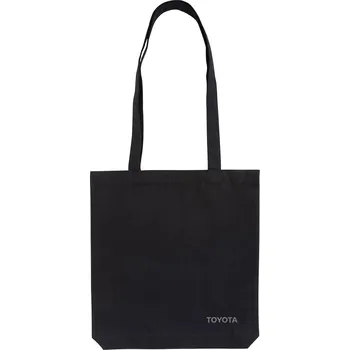 Nákupní taška Toyota Taška - černá TOYOTA z recyklované bavlny