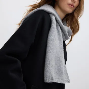 Čepice Reserved - LADIES` SCARF - tmavě šedá - 747FD-90X - 747FD-90X-ONE