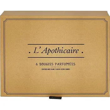 Svíčka CMP Set vonných svíček The Apothecary 6 ks