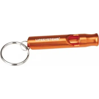 Píšťalka Lifesystems Mountain Whistle Barva: oranžová