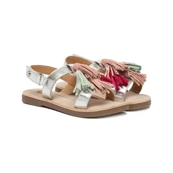 Dámské sandále Sandály Gioseppo Hewitt 74249-P Zlatá 34