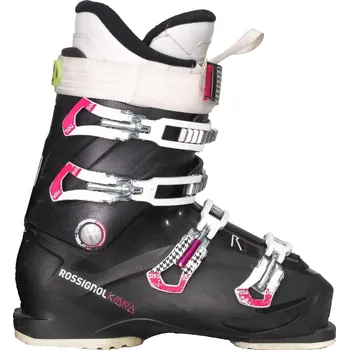 Sjezdové lyžování ROSSIGNOL 2ND LIFE - ROSSIGNOL Klara, 35 EU, dobrý stav 22,5cm VÍCEBAREVNÁ