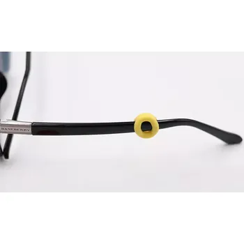 Pouzdro na brýle Protiskluzové silikonové nástavce (fixator) na brýle 2ks žlutá