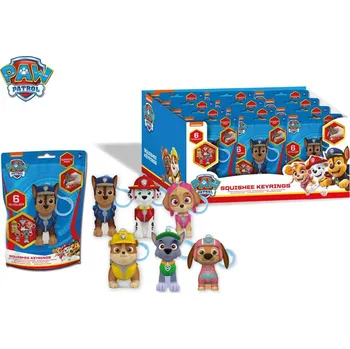 Paw Patrol - přívěsek na klíče 8 cm 4 druhy 18 m+
