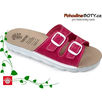 Dámská zdravotní obuv Dámský pantofel Darina gelová stélka Mjartan 2205