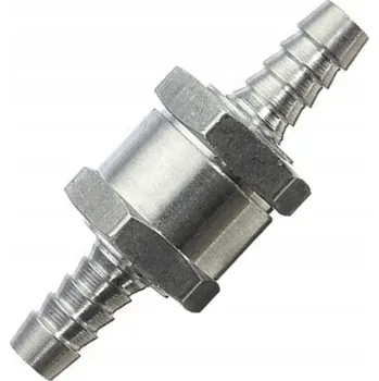 Ventil 4X ZPĚTNÝ VENTIL PALIVA 8mm