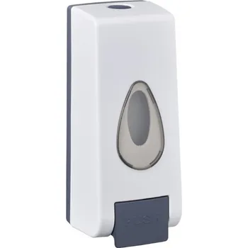 Dávkovač mýdla Ruční nástěnný dávkovač mýdla Evg 360 ml šedý