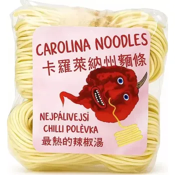 Carolina Noodles - nejpálivější chilli polévka