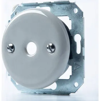 Elektrická zásuvka Šedá nástěnná Elektrická Zásuvka JLM