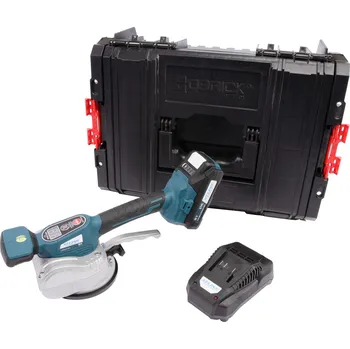 XTLINE Aku vibrační přísavka 18 V + baterie 2.0 Ah + nabíječka 2.4 A + box