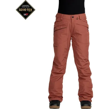 Snowboardové kalhoty Kalhoty na snowboard Volcom Women's Kanyon Insulated GORE-TEX Pant henna S 2026 - Odesíláme do 24 hodin