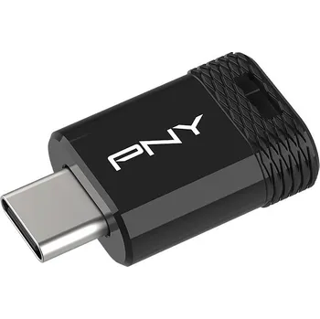 Ukládání dat Flash disk PNY P-FDI256EXFITC-GE 256 GB USB-C 3.2 černý