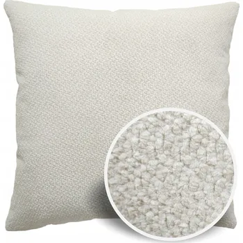 Polštář DEKORAČNÍ POVLEČENÍ na polštář Scandi Boho ecru / smetanová struktura 50x50 cm