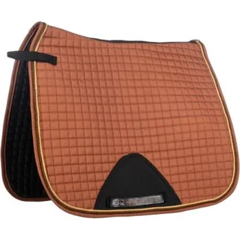 Dečka podsedlová Essentials HKM, měď, Pony - Drezurní