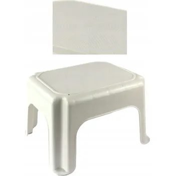 Taburet Taburet Katex bílý 18 cm