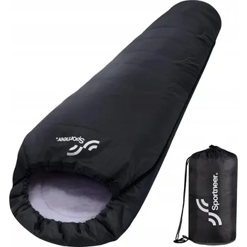 Spacák SPACÍ PYTEL MUMIE S ZIPEM 220x80 - TEPLÝ, ULTRALEHKÝ, CESTOVNÍ