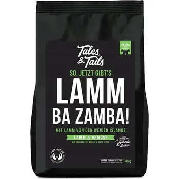 Krmivo pro psa Suché krmivo poloměkké bez obilovin pro psy - jehněčí 1,5 kg Tales and Tails