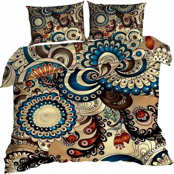 Povlečení Bavlna saténové Povlečení 140x200 cm ŁOWICKIE