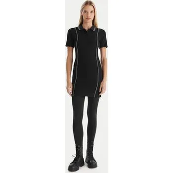 Dámské šaty Guess Úpletové šaty V5YK00 KCX12 Černá Regular Fit XXS