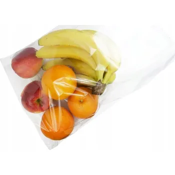 Sáček na potraviny MIKROTÉNOVÉ SÁČKY 35x50 cm BEZ KLAPKY fólie OPP vysoká průhlednost 100 ks