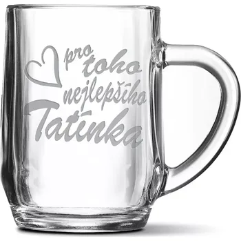 Sklenice Sablio Půllitr Pro toho nejlepšího tatínka: 0,5 l
