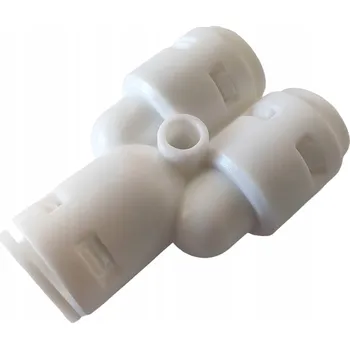 Rozdělovací T-rozdělovač pro hadičku 1/4" Osmo solution QYW14, bílý