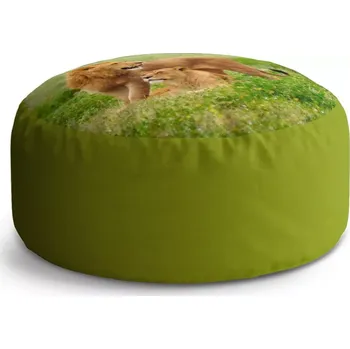 Taburet Sablio Taburet Circle Lev a lvice: 38x48 cm