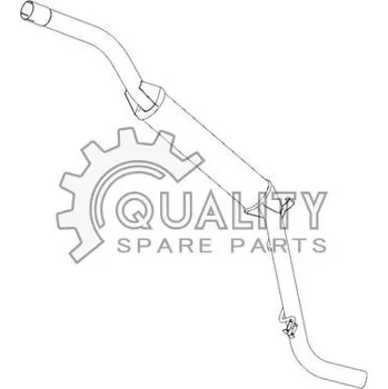 Výfuková trubka Výfuk střed FE 1.9D (14) TYLL 00014
