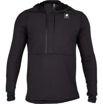 Cyklistická bunda mikina Fox Defend Thermal Hoodie Black L