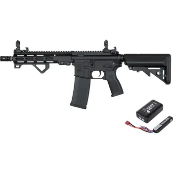 Airsoftová zbraň Specna Arms SA puška M4 CQB M-LOK (SA-E23 EDGE™ 2) - Černá