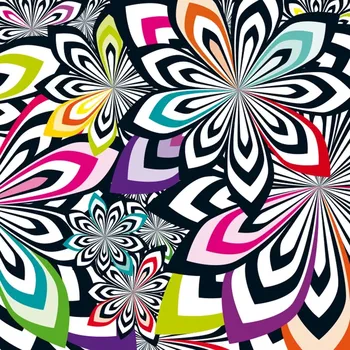 Puzzle Curiosi čtvercové puzzle Q Shake – vzor IV, 72 dílků