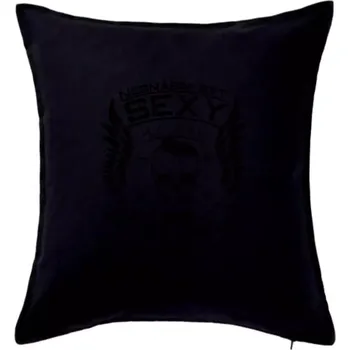 Polštář Nesnáším být sexy - ředitel - Polštář 50x50 - 50x50 - Pouze potah ( Černá )