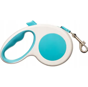 Vodítko pro psa Automatické Vodítko pro psy 5 m, samonavíjecí Vodítko pro velké psy, páskové s pojistkou