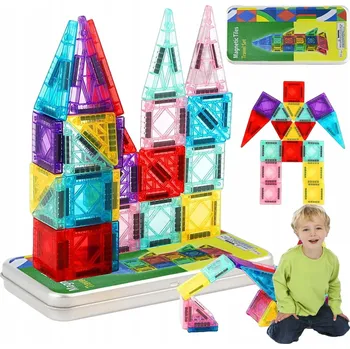 ostatní stavebnice STAVEBNICE STAVEBNICE, EDUKAČNÍ SADA 36 DÍLŮ, 3D PANELY