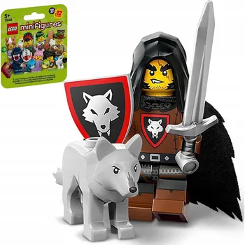 Stavebnice LEGO Lego Minifigurky 71048 Série 27 - VLÁDCE VLČÍHO KMENE