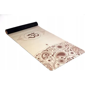 podložka na cvičení Podložka na cvičení M-pole 183 cm x 68 cm béžová