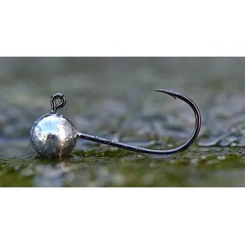 Rybářský háček Red Bass - Jigová hlavička Sickle 4/0 - 7g bal.5ks