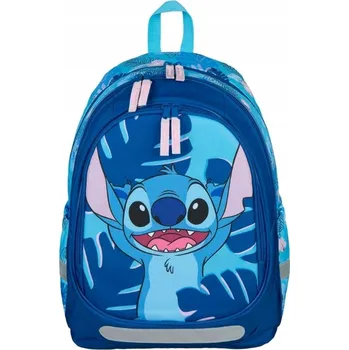 Undercover Školní batoh vícekomorový modrý