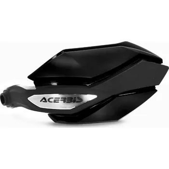 Chránič ruky pro motocykl Acerbis chrániče páček ARGON DUAL ROAD černá