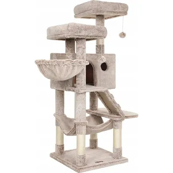 Vysoké škrabadlo, pelíšek, škrabací sloupek, věž Feandrea 101 - 160 cm