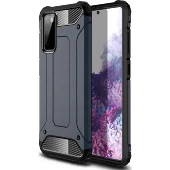 Pouzdro na mobilní telefon Zadní Kryt Pskom pro Samsung Galaxy S20 FE modrý