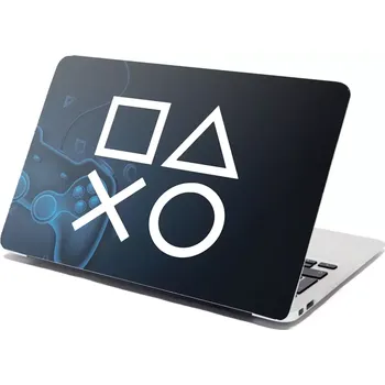 samolepka Sablio Samolepka na notebook Konzole 1 - 29x20 cm