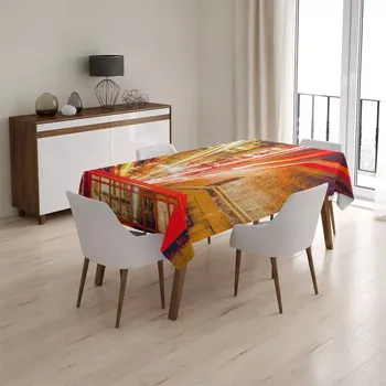 ubrus Sablio Ubrus Noční Londýn - 130x170 cm