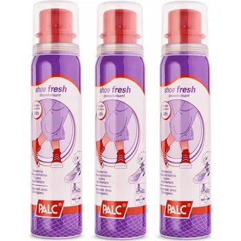 3x Palc Deodorant Fresh Osvěžovač do Bot Deo