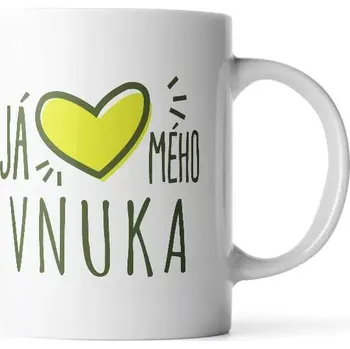 Sablio Hrnek Já miluju mého vnuka - 200 ml - espresso