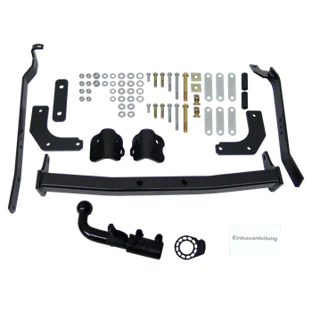 Tažné zařízení Westfalia tažné zařízení Odnímatelné Tažné rameno zasunuté zezadu - PEUGEOT EXPERT TEPEE